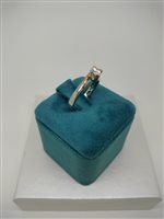 Anello Polello Donna in Platino Diamante 0.30 Ct G3372RP2 - G3372RP2